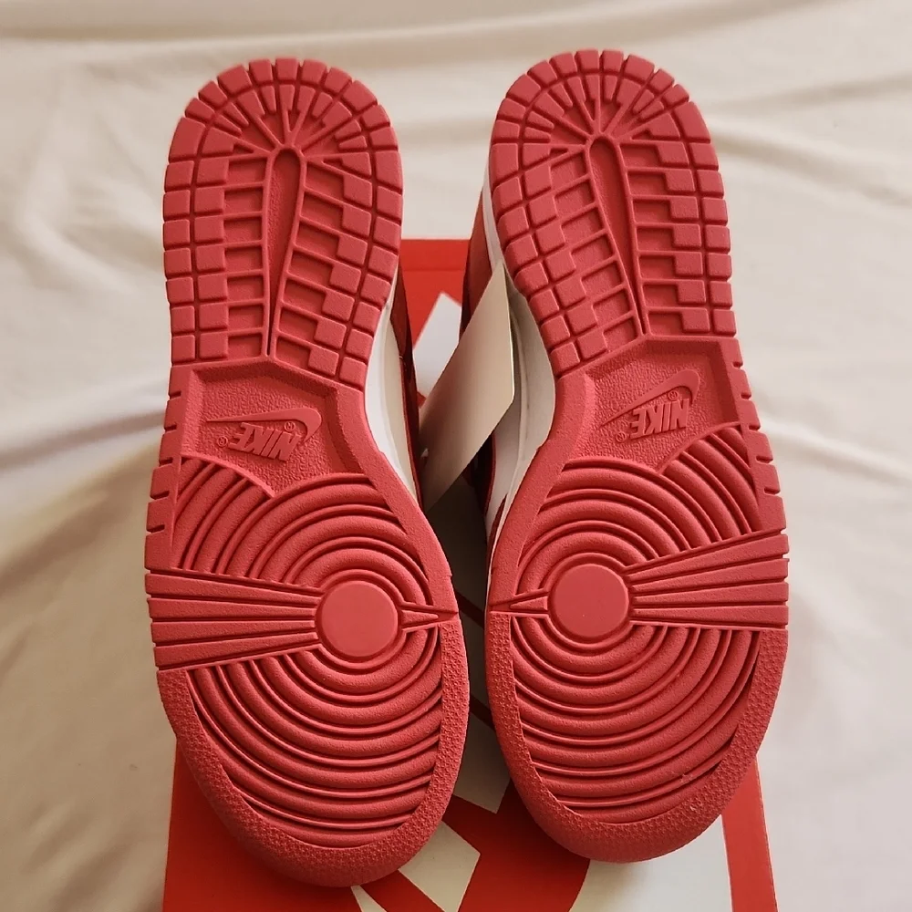 Nike Crimson and White Athletic Shoes - Picture 5 of 6
